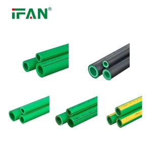 Hot Selling Good Quality Plumbing Material EN 15874 Plastic Corrosion Resistant PPR Pipes