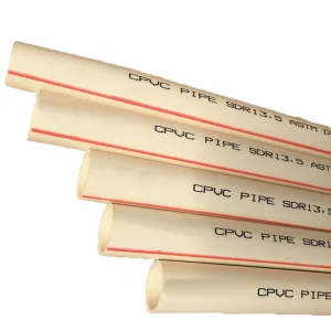 Hot Selling Manufacturer High Quality CPVC Water Supply Pipe ASTM D2846 SDR 11 SDR 13.5 1/2 to 2 Inch