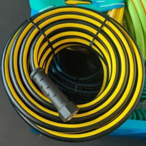 Hot Selling Rubber Plastic Water Hose Household Car Wash Garden Hose Anti kink Anti burst High Pressure Hose