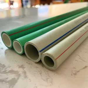 Hot and Cold Water PPR Pipe Eco-Friendly Polypropylene Random Copolymer Pipe PN1.25 PN1.6 PN2.0 PN2.5 20-110MM