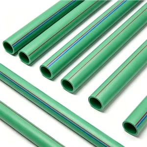 Hot and Cold Water Supply PPR Pipe Green Ppr Pipe 75mm Green PPR Pipes for Residential and Commercial Plumbing Systems