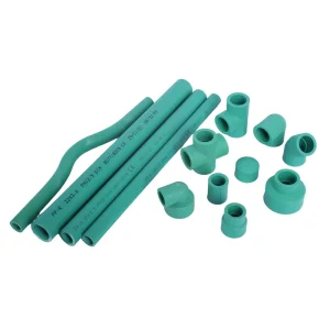 Hot and Cold Water Supply and Drainage Flexible PPR Pipe Fittings Sanitary Bathroom Accessories Water Tube