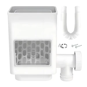 House Rainwater Collection Filter System Gutter Downspout Rain Barrel Diverter Flexible Drain Pipe Extender