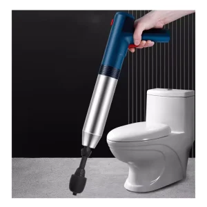 Household Pipe Cleaner Tool High Pressure Pipe Air Gun Electric Toilet Plunger Dredger Drain Opener