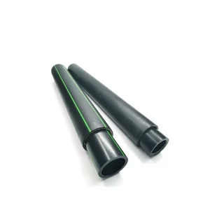 Hpde Petroleum Pipes Upp Polyethylene Pipes Underground Pipeline 50mm 75mm 100mm PE Pipe System for Gas Station