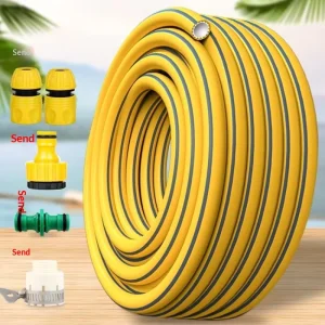 Huajue Plumbing Soft Home Tap Water PVC Plastic Pipe Car Wash Anti-freeze Explosion-proof Flexible Hose Low Pressure