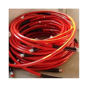 Hydraulic Flexible Grease Gun Hose ID 10mm High Pressure Spray Paint Pipe High Pressure Nylon Resin