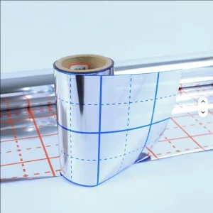 Hydronic Radiant Floor Heating Vapor Barrier Film Sheet PP R PEX PE RT HVAC Components Composite Aluminum Insulation