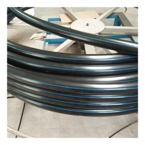 Hydroponic Pipe Connection 20mm 25mm 32mm Agricultural Irrigation Pipe PE100 Plastic HDPE Water Supply Pipes