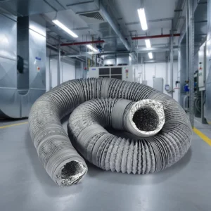Hydroponics Grow Tent Ventilation PVC Aluminum Foil Flexible Round Air Duct