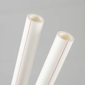 Hygienic PPR Plumbing Pipe High Flexibility 2.5MPa Working Pressure DN20 50 Model for Drinking Water Supply
