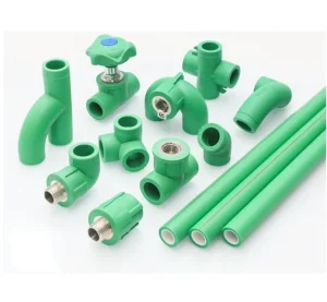 Hygienic Safe and Corrosion Resistant Plastics Plumbing Materials Germany PPR Pipe and Fitting