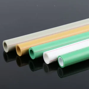 Hygienic Safe and Corrosion Resistant Plastics Plumbing Materials PPR Pipe and Fitting