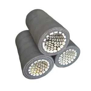 ID600 Flexible Ceramic Lined Wear Resistant Rubber Hose
