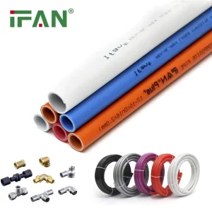 IFAN 16mm 20mm 25mm 26mm 32mm Plumbing PEX Tube Plastic Multilayer Composite Pipe Water Underfloor Heating PEX AL PEX Pipe