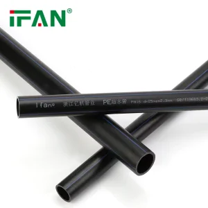 IFAN ASTM D3035 PE100 Polyethylene Plumbing 20-630mm Full Size Plastic PE Pipe HDPE Pipe for Irrigation and Drainage
