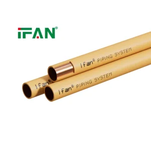 IFAN All Sizes Custom PPR Copper Plastic Pipe for Hot and Cold Water