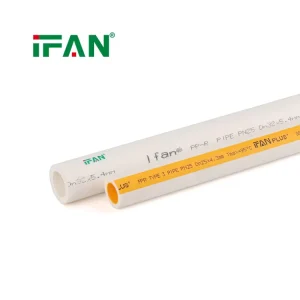 IFAN Brand Guarantee Durable Flexible PPR Plastic Pipe Polypropylene Polypropylene White grey green blue purple Ppr Pipe