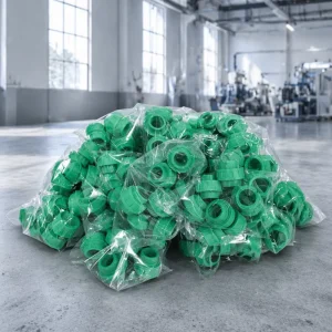 IFAN China Factory PPR Manufacturer OEM 20mm 110mm Water Plumbing Green PPR Fittings Tee