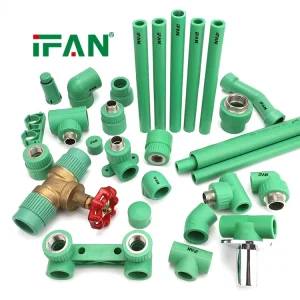 IFAN Cold and Hot Water Supply Polypropylene Pipe Fittings Plumbing Materials All Types PPR Pipe Fittings