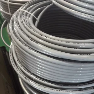 IFAN Custom Underfloor Heating Pipe 12 32mm PERT Pipe White PEX Plastic Water Pipes