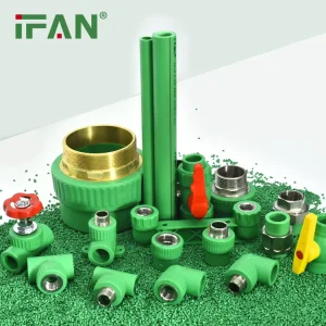 IFAN Customized PPR Plumbing Fittings 20 110MM PPR Pipe Fittings Plastic Water Pipe Fitting
