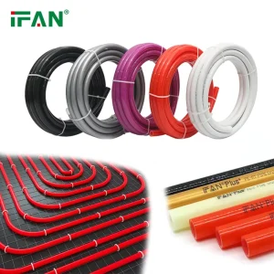 IFAN Factory Direct Pex Pipe 16 32mm Underfloor Heating Pipe Plastic Tube FloorHeating Pipe