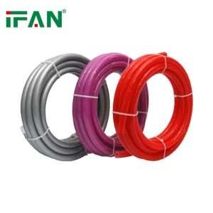 IFAN Factory Floor Heating Pex Pipe 3 4 Inch Radiant Underfloor Pex A B Tubing 25 32Mm Pex Pipe