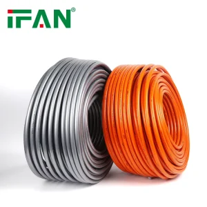 IFAN Factory Plastic Floor Heating Pex Tubes Plomberie Pex a B Pipe 16 20Mm Plastic Plumbing Pex Pipe