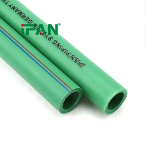 IFAN Factory Ppr Pipes and Fittings PN20 Green 20 63mm Plastic Ppr Water Pipe PPR Pipe