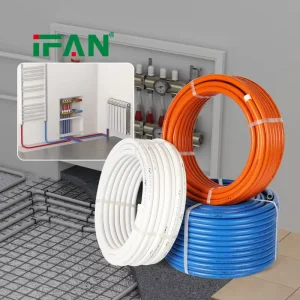 IFAN Floor Heating Pipe Overlap Laser Composite Water Tube PEX-AL-PEX Pipe for Water Supply