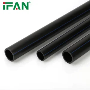 IFAN High Density HDPE PE100 Plastic Polyethylene Composite HDPE Pipe HDPE Water Supply Pipe