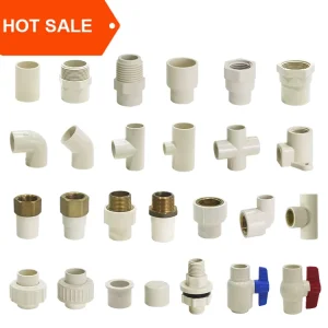 IFAN High Quality CPVC Fittings ASTM 2846 1 2″ 2″ PVC Pipe Fittings Elbow Coupling Socket CPVC Pipe Fitting