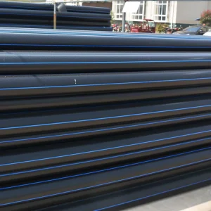 IFAN High Quality PE100 PN16 Black Plastic Tube Roll Garden Irrigation Poly HDPE Pipe