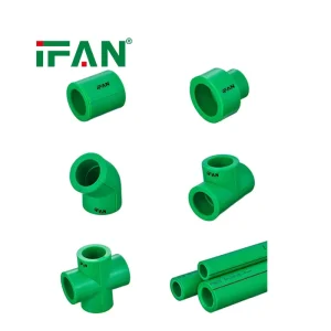 IFAN High Quality Water Use Water Polypropylene PPR Pipe Fitting PPR for Plumbing