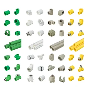 IFAN Hot Selling Plastic PPR Fittings Polypropylene Plumbing Material Pipe PPR Fitting for Water Supply