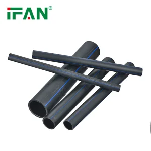 IFAN ISO 4427 Factory Price Plastic Polyethylene Pipe Water Supply PE100 Pipe 20 630mm HDPE Pipe