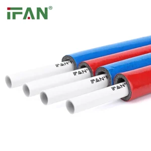 IFAN Manufacture Plastic Plumbing Water Tube Floor Heating Thermal Insulation Pex Pipe Heat Resistant Pex Al Pex Pipe