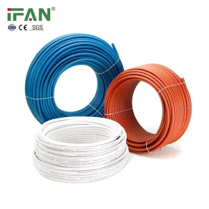IFAN Multilayer Composite Floor Heating Pipe PERT Pexa Pexb Pex Tube Plastic Water Tubing Plumbing Pex Al Pex Pipe