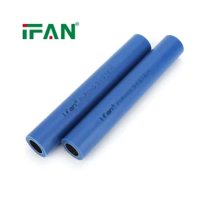 IFAN OEM Available Custom Blue PPR Pipes Cold Water Hot Water Stainless Steel PPR Plumbing Pipe