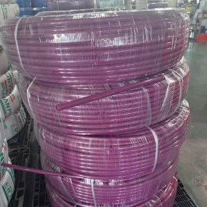 IFAN PERT Pipe Underfloor Heating System PEX Pipe Purple Custom PERT Plastic Pipes
