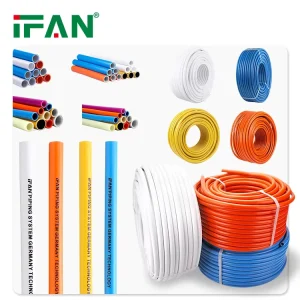 IFAN PEXA PEXB PERT Plastic Al Underfloor Heating Pipe 16 32MM Composite Water Tubing Multilayer Overlap Laser PEX Pipe
