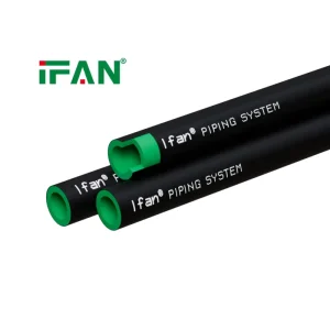 IFAN PN25 PE Coated UV Resistant PPR Tubing Polypropylene Plastic Plumbing Hot Cold Water Supply PPR Pipe