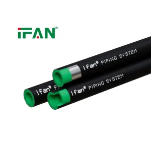 IFAN PPR Aluminum Plastic Pipe PN25 Polypropylene Reinforced PE UV Coated Al Composite Plumbing Water Tube PPR Pipe