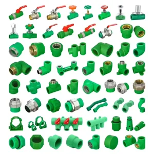 IFAN PPR Water Pipe Fittings Polyethylene Pipe Accessories Water Supply Threaded Plastic PPR Fitting