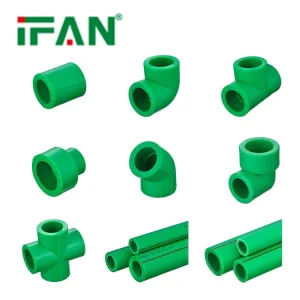 IFAN Plastic PPR Pipe and Fitting 45 Degree Elbow Plumbing Fittings PPR Fittings for Cold and Hot Water