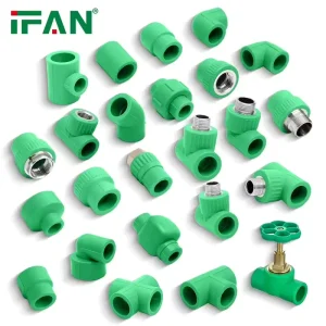IFAN Plastic PPR Plumbing Materials Polypropylene PPR Water Pipes Fittings