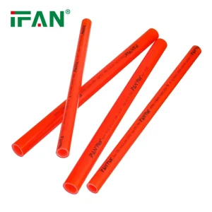 IFAN Plastic Pipe Water Supply Plumbing Material Eco Friendly Part Commercial Plumbing Work PEX Pipe