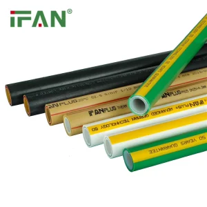 IFAN Plastic Plumbing Water Supply Pipe PN25 Durable Flexible Multilayer Tuyau Rohr PPR Pipe