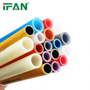 IFAN Stable Performance Underfloor Heating Pipe 20mm Red Pert Pex Pipe Pex Al Pex Pipe